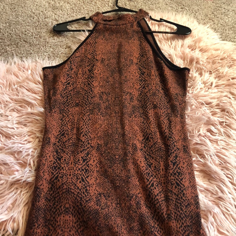 Fashion nova midi dress